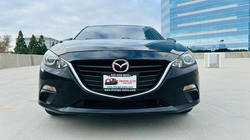 Black 2014 Mazda Mazda3 i Sport