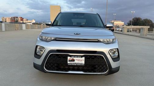 Sparkling Silver 2021 Kia Soul S