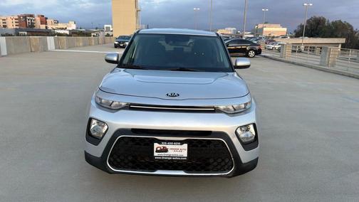 Sparkling Silver 2021 Kia Soul S