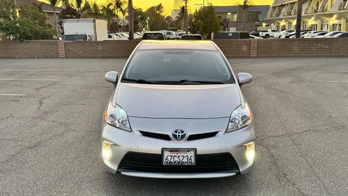 2012 Toyota Prius Three