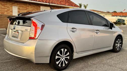 2012 Toyota Prius Three