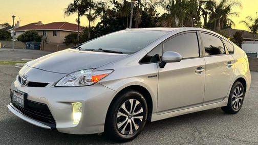 2012 Toyota Prius Three