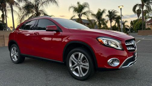 2019 Mercedes-Benz GLA 250 Base