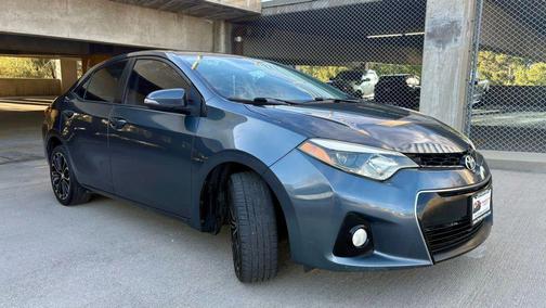 Slate Metallic 2014 Toyota Corolla S Plus