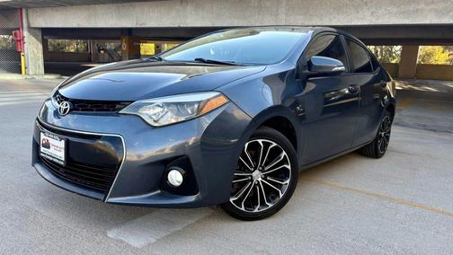 Slate Metallic 2014 Toyota Corolla S Plus