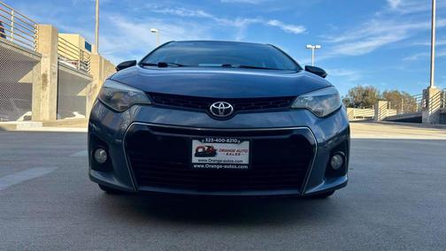 Slate Metallic 2014 Toyota Corolla S Plus