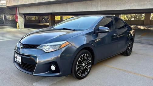 Slate Metallic 2014 Toyota Corolla S Plus