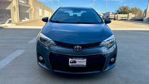 Slate Metallic 2014 Toyota Corolla S Plus