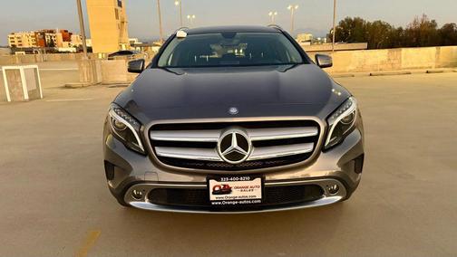 Silver 2015 Mercedes-Benz GLA-Class 4MATIC