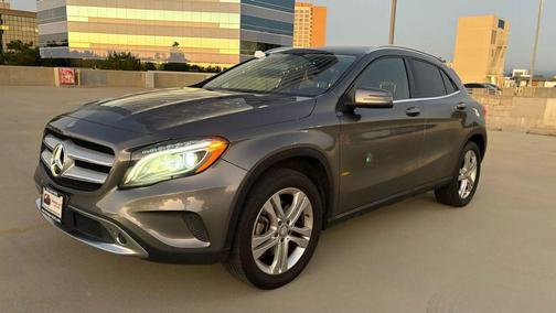 Silver 2015 Mercedes-Benz GLA-Class 4MATIC