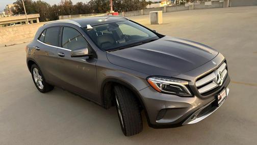Silver 2015 Mercedes-Benz GLA-Class 4MATIC