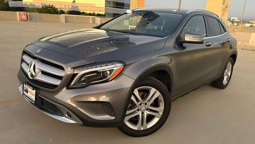 Silver 2015 Mercedes-Benz GLA-Class 4MATIC