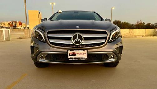 Silver 2015 Mercedes-Benz GLA-Class 4MATIC