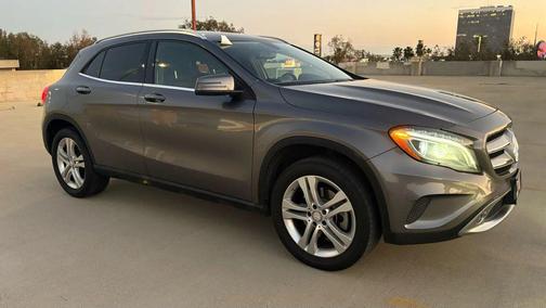 Silver 2015 Mercedes-Benz GLA-Class 4MATIC