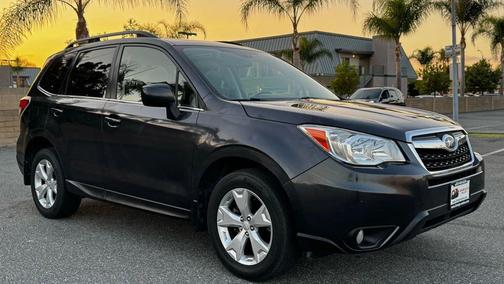 2015 Subaru Forester 2.5i Limited