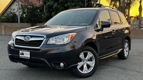 2015 Subaru Forester 2.5i Limited
