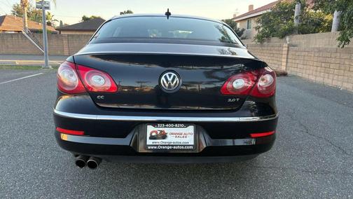 2012 Volkswagen CC Sport