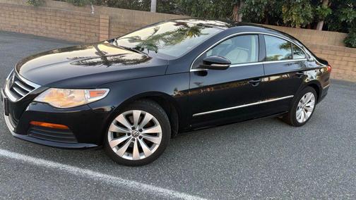 2012 Volkswagen CC Sport