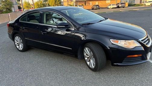 2012 Volkswagen CC Sport