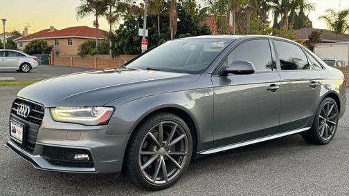 2016 Audi A4 2.0T Premium