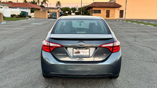 2016 Toyota Corolla S Plus
