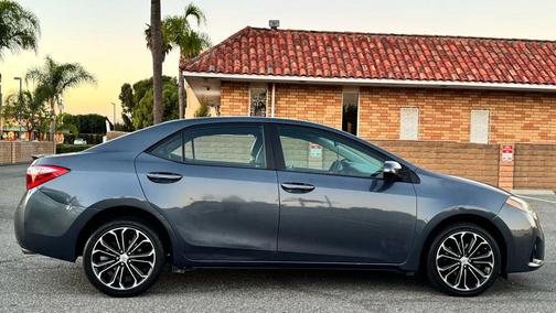 2016 Toyota Corolla S Plus