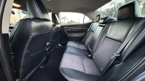 2016 Toyota Corolla S Plus