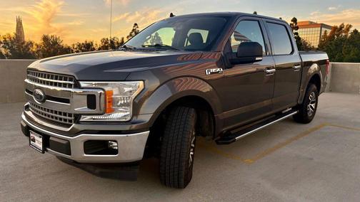 Gray 2019 Ford F-150 XLT
