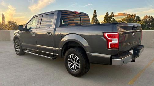 Gray 2019 Ford F-150 XLT