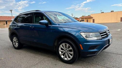 2018 Volkswagen Tiguan 2.0T S