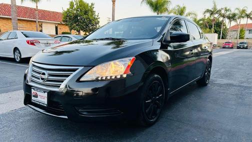 2015 Nissan Sentra SV