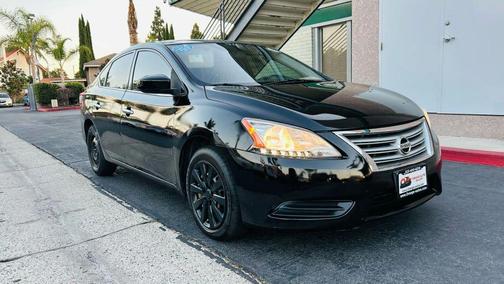 2015 Nissan Sentra SV