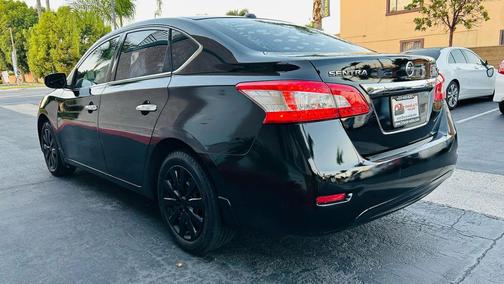 2015 Nissan Sentra SV