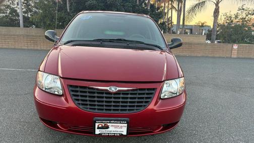2003 Chrysler Voyager LX