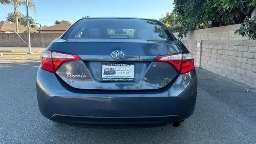 2016 Toyota Corolla L
