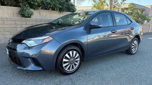 2016 Toyota Corolla L