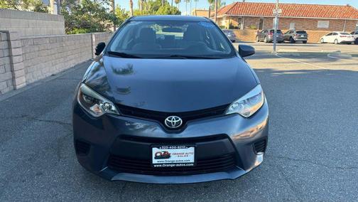 2016 Toyota Corolla L