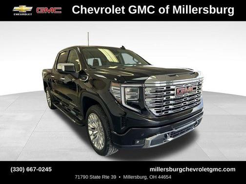 Onyx Black 2026 GMC Sierra 1500 Denali