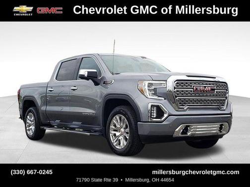 Satin Steel Metallic 2021 GMC Sierra 1500 Denali