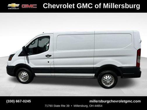 Oxford White 2023 Ford Transit-150 Base