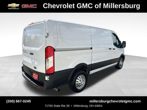 Oxford White 2023 Ford Transit-150 Base