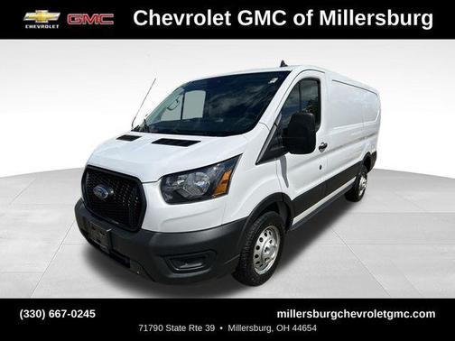 Oxford White 2023 Ford Transit-150 Base