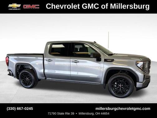 Sterling Metallic 2026 GMC Sierra 1500 Elevation