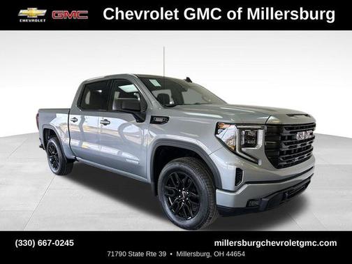 Sterling Metallic 2026 GMC Sierra 1500 Elevation