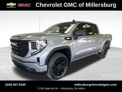 Sterling Metallic 2026 GMC Sierra 1500 Elevation