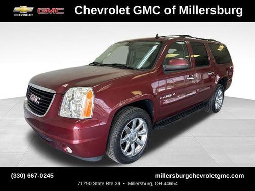 Sonoma Red Metallic 2008 GMC Yukon XL 1500 SLT