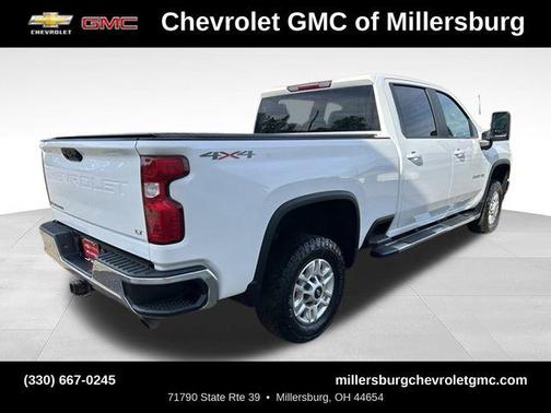 Summit White 2021 Chevrolet Silverado 2500 LT