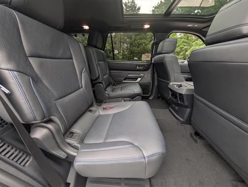 2025 Toyota Sequoia Platinum