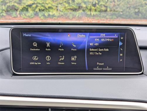 2019 Lexus RX 350 F Sport