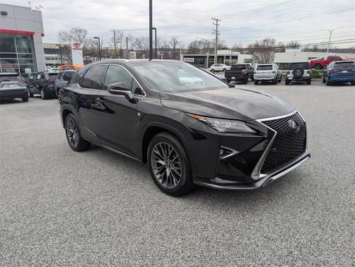 2019 Lexus RX 350 F Sport